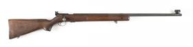 (C) U.S. ARMORY STAMPED AND PARKERIZED WINCHESTER MODEL 75 BOLT ACTION RIFLE.