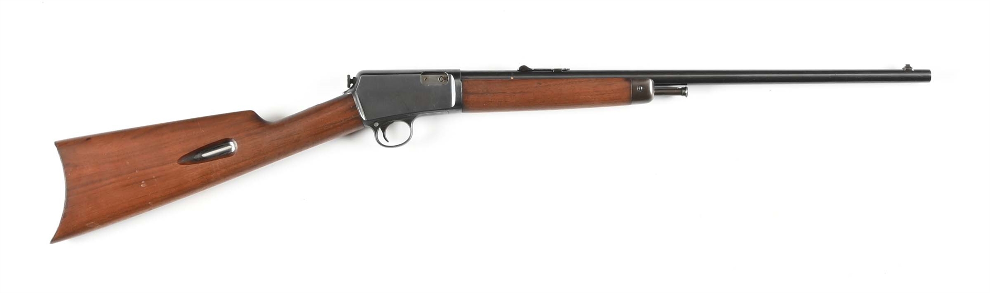 (C) WINCHESTER MODEL 1903 SEMI AUTOMATIC RIFLE (1910).