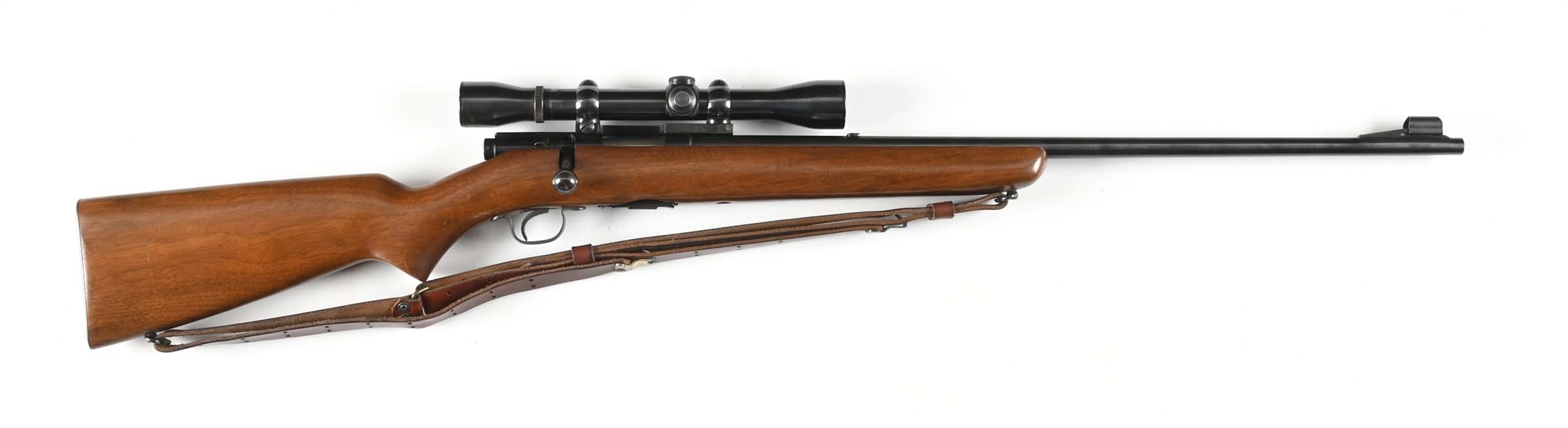 (C) SCARCE WINCHESTER MODEL 43 BOLT ACTION RIFLE IN .25-20 (1948).