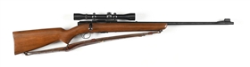 (C) SCARCE WINCHESTER MODEL 43 BOLT ACTION RIFLE IN .25-20 (1948).