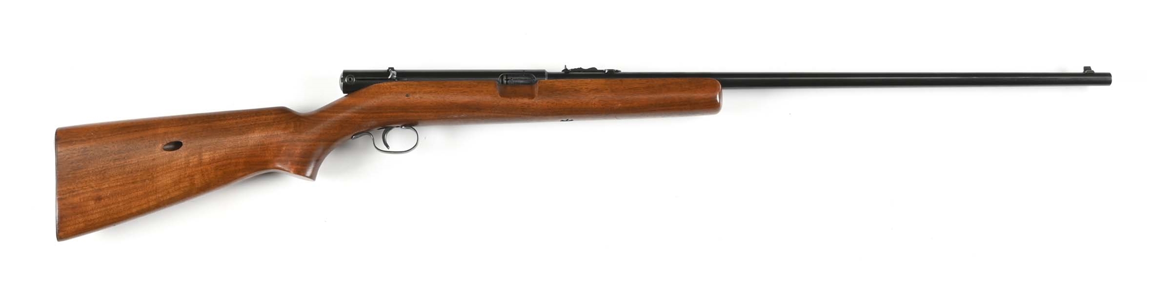 (C) WINCHESTER MODEL 74 SEMI AUTOMATIC RIFLE.