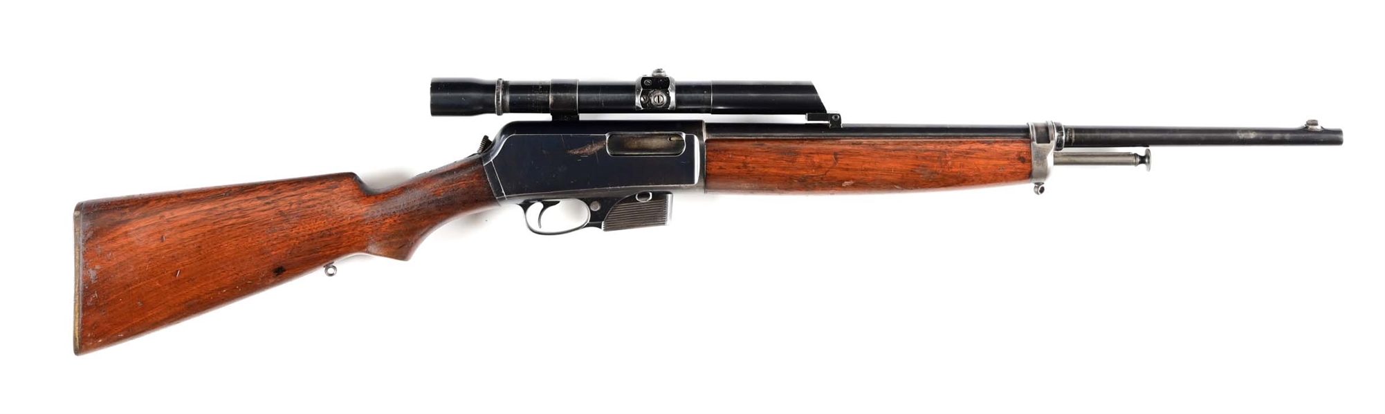 (C) WINCHESTER MODEL 1910 SEMI AUTOMATIC RIFLE IN .401 WSL (1911).