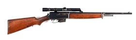 (C) WINCHESTER MODEL 1910 SEMI AUTOMATIC RIFLE IN .401 WSL (1911).