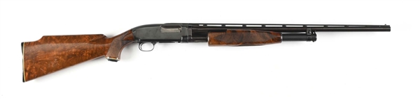 (C) UPGRADED 1ST YEAR WINCHESTER MODEL 1912 SLIDE ACTION SHOTGUN IN 20 GAUGE (1912).