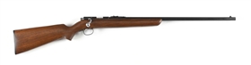 (C) WINCHESTER MODEL 47 SINGLE SHOT RIFLE.