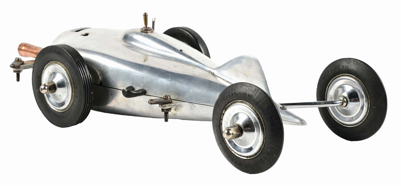 MCCOY TEARDROP STREAMLINE ORIGINAL HORNET 60 POWERED TETHER CAR