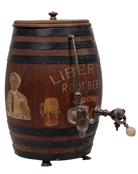 LIBERTY ROOT BEER BARREL