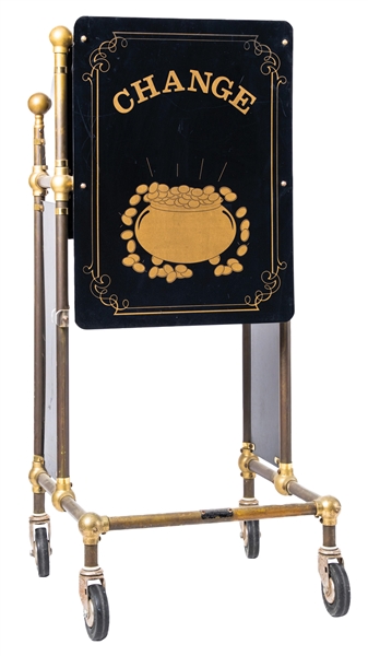 BRASS CARNIVAL CHANGE STAND