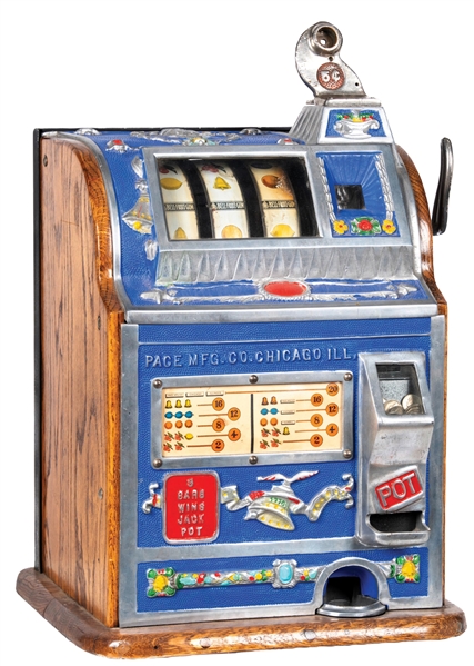 5¢ MILLS PACE CONVERSION SLOT MACHINE