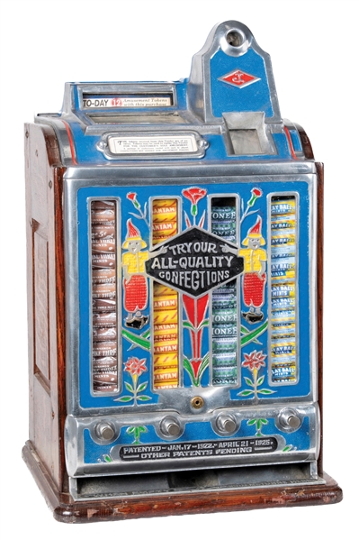 5¢ JENNINGS TODAY VENDOR SLOT MACHINE