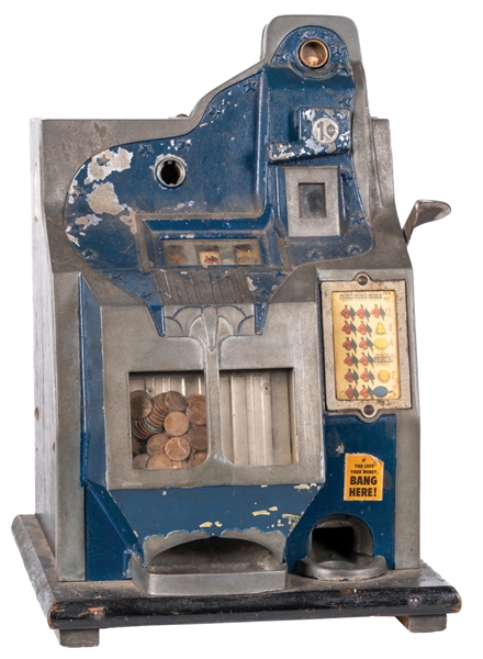 1¢ MILLS QT SLOT MACHINE