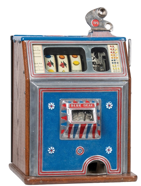 5¢ BLUE SEAL WATLING SLOT MACHINE