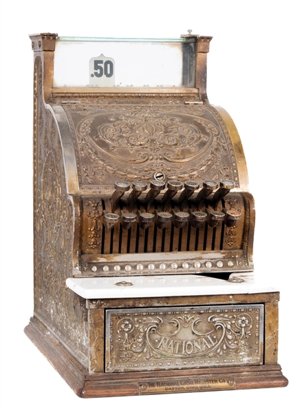 NATIONAL CASH REGISTER MODEL 313, SERIAL NO. 1447676