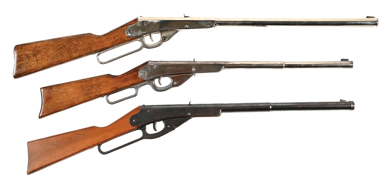 LOT OF 3: DAISY LEVER ACTION AIR RIFLES