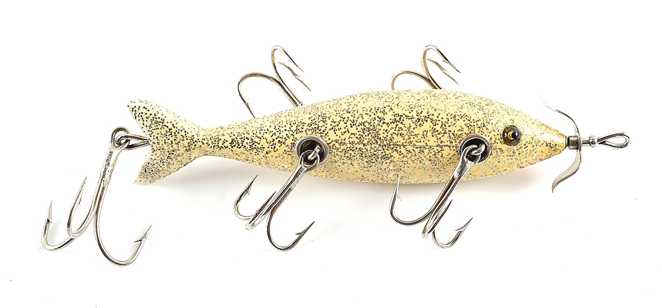 HEDDON SPECIAL ORDER 1309 FIVE-HOOK BLACK SUCKER