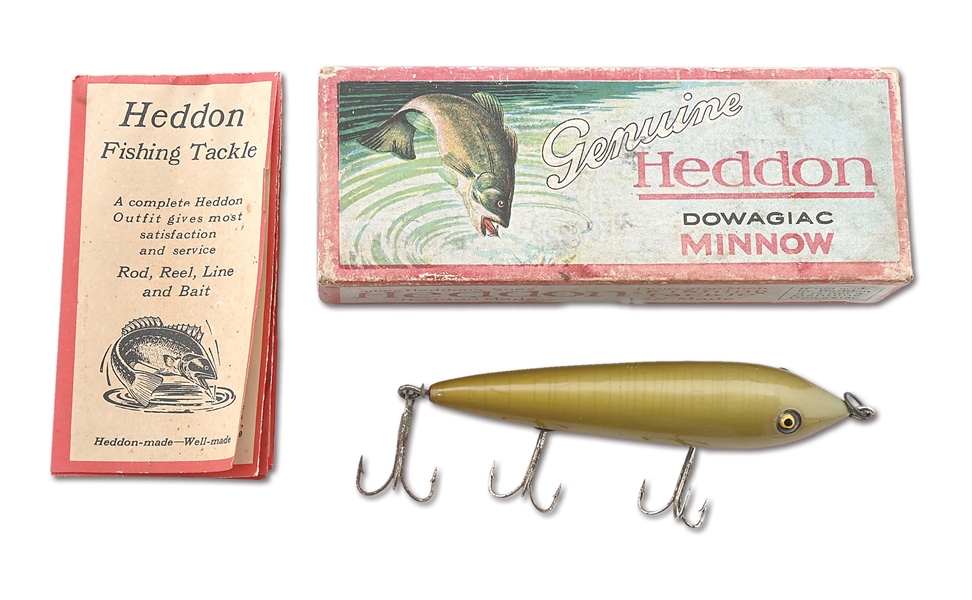 HEDDON 6503 ZARAGOSSA 3-HOOK IN ALUMINUM IN BOX