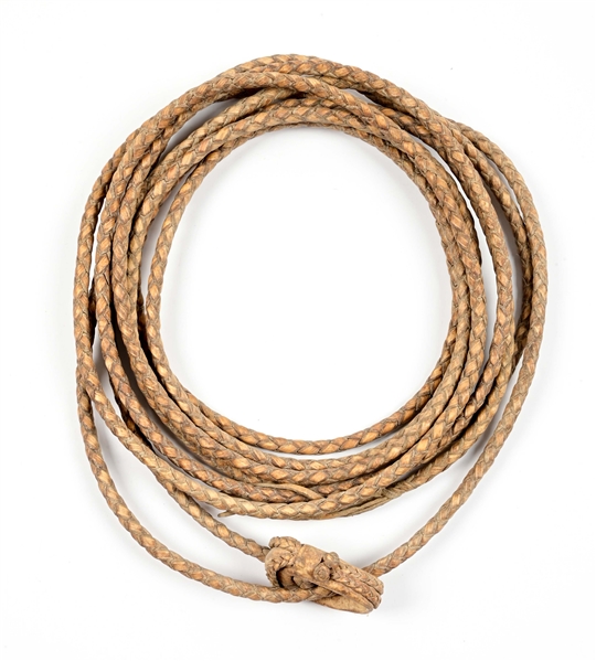 25FT RAWHIDE REATA.