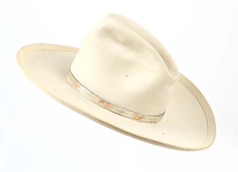 VALENTINE LOS ANGELES HATTER COWBOY HAT.