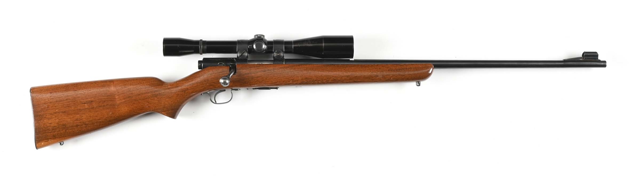 (C) WINCHESTER MODEL 43 BOLT ACTION RIFLE IN .22 HORNET (1952)