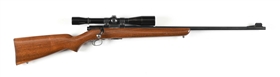 (C) WINCHESTER MODEL 43 BOLT ACTION RIFLE IN .22 HORNET (1952)