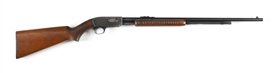 (C) WINCHESTER MODEL 61 SLIDE ACTION RIFLE.