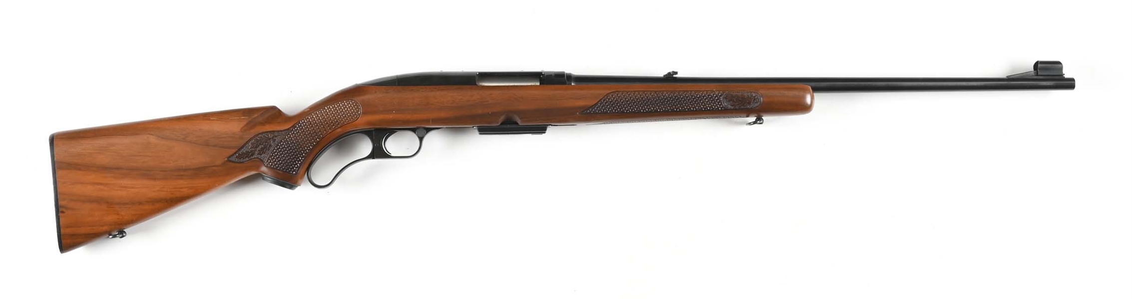 (M) WINCHESTER MODEL 88 LEVER ACTION RIFLE IN .243 WINCHESTER (1967).