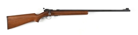 (C) WINCHESTER MODEL 69A BOLT ACTION RIFLE.