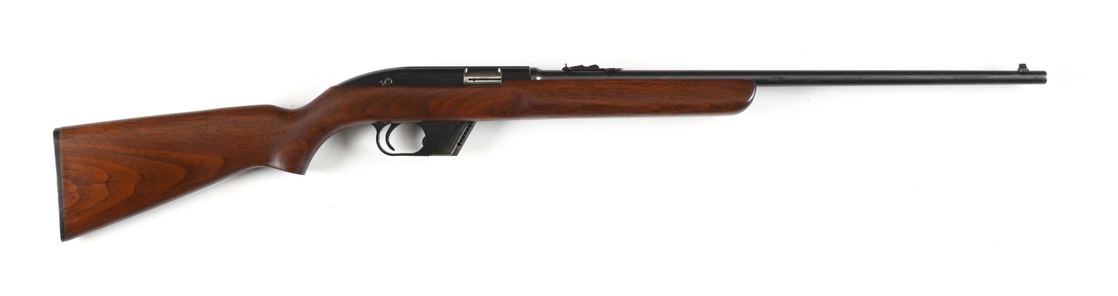 (C) WINCHESTER MODEL 77 SEMI AUTOMATIC RIFLE.