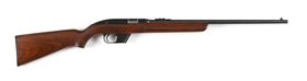 (C) WINCHESTER MODEL 77 SEMI AUTOMATIC RIFLE.