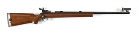 (C) POST-WAR WINCHESTER MODEL 52 BOLT ACTION TARGET RIFLE (1962).