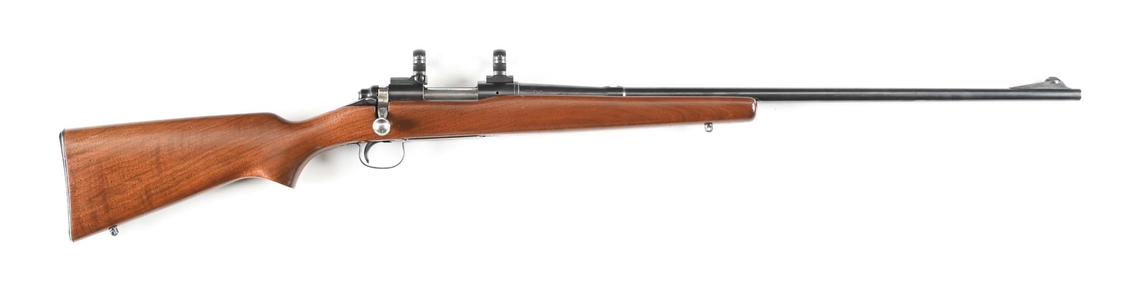 (C) REMINGTON 722 BOLT ACTION RIFLE IN .222 REMINGTON.