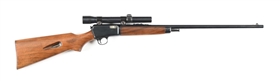 (C) WINCHESTER MODEL 63 SEMI AUTOMATIC RIFLE (1956).