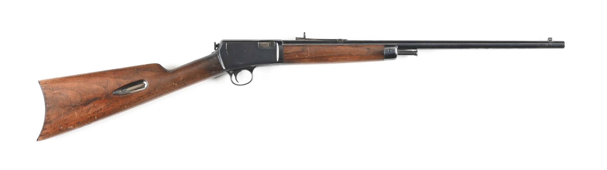 (C) WINCHESTER MODEL 1903 SEMI AUTOMATIC RIFLE (1914).