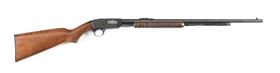 (C) WINCHESTER MODEL 61 SLIDE ACTION TAKEDOWN RIFLE (1959).