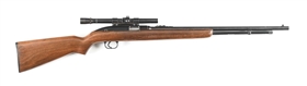 (C) WINCHESTER MODEL 77 SEMI AUTOMATIC RIFLE. 