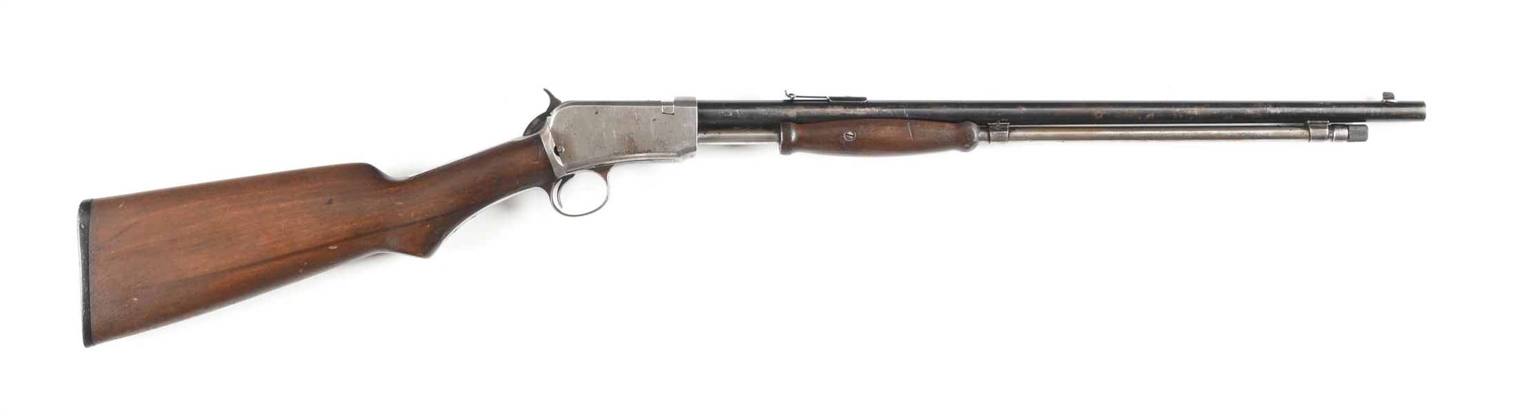 (C) WINCHESTER MODEL 06 EXPERT SLIDE ACTION RIFLE (1919).