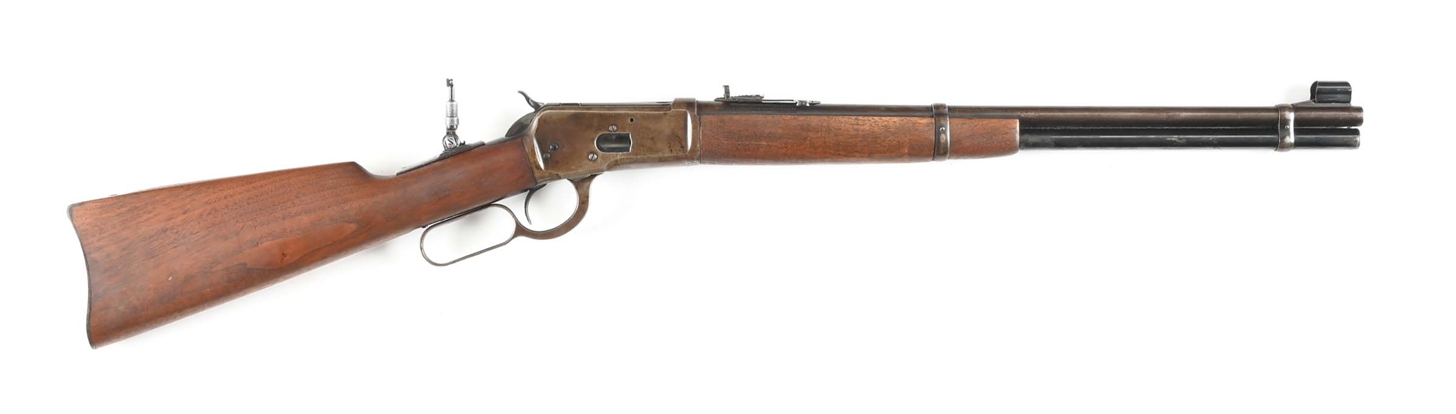 (C) WINCHESTER MODEL 92 LEVER ACTION CARBINE IN .32 WCF (1908).