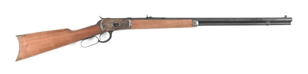 (C) WINCHESTER MODEL 1892 LEVER ACTION RIFLE IN .25-20 WCF (1905).