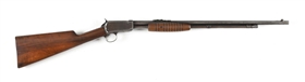 (C) FIRST YEAR WINCHESTER MODEL 62 SLIDE ACTION RIFLE (1932).