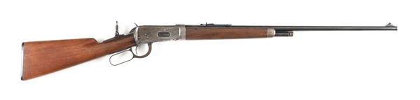 (C) WINCHESTER MODEL 1894 SPECIAL ORDER LIGHTWEIGHT LEVER ACTION TAKEDOWN RIFLE IN .30 WCF (1913).