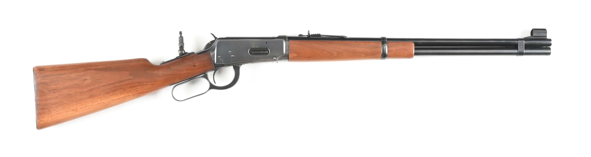 (C) PRE-64 FLATBAND WINCHESTER MODEL 94 LEVER ACTION CARBINE IN .30 WCF (1948).