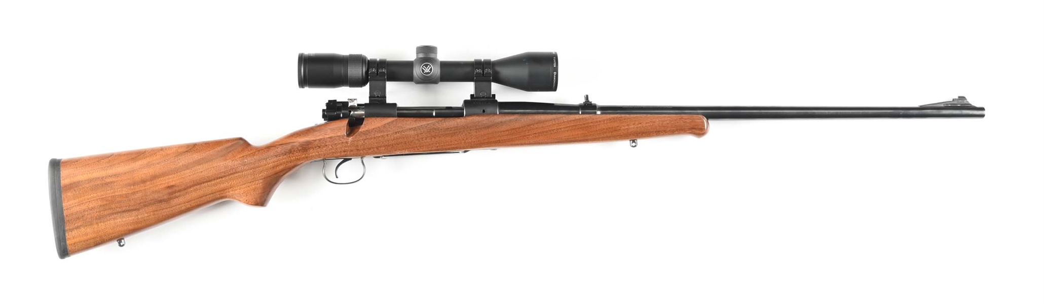 (C) WINCHESTER MODEL 54 BOLT ACTION RIFLE.