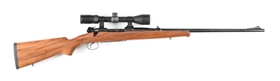 (C) WINCHESTER MODEL 54 BOLT ACTION RIFLE.