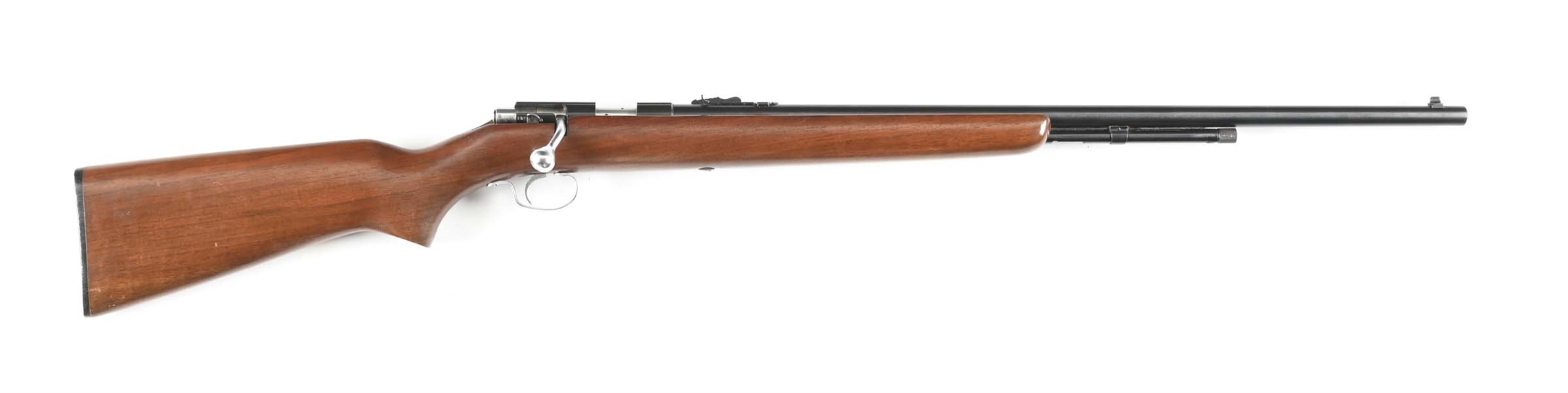 (C) WINCHESTER MODEL 72A BOLT ACTION RIFLE.