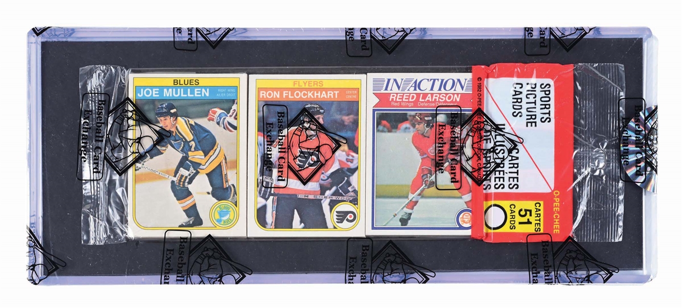 1982 O-PEE-CHEE HOCKEY RACK PACK BBCE - JOE MULLEN