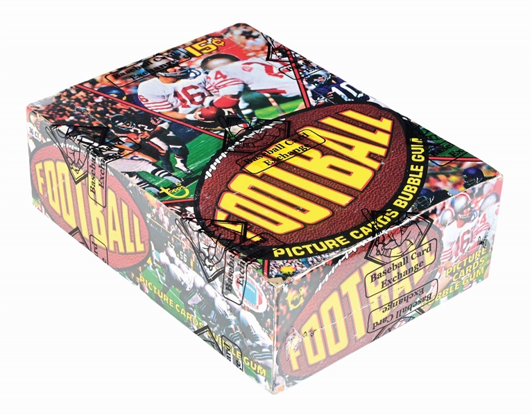 1977 TOPPS FOOTBALL UNOPENED WAX BOX