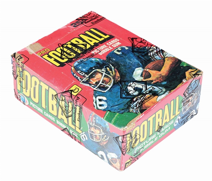 1980 TOPPS FOOTBALL UNOPENED WAX BOX