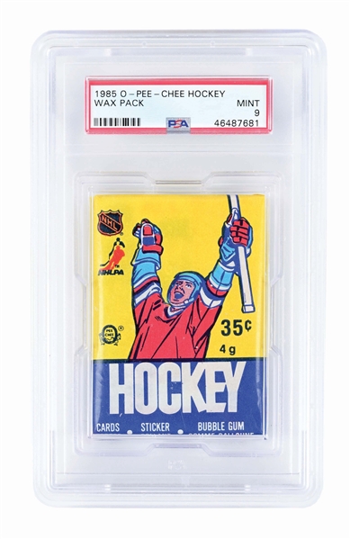 1985 O-PEE-CHEE HOCKEY WAX PACK