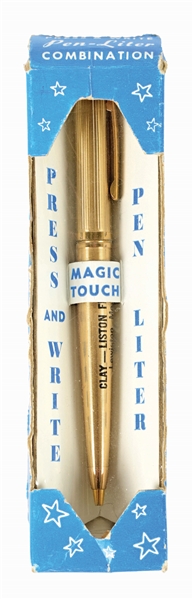 SONNY LISTON CASSIUS CLAY MAGIC TOUCH BOXING PEN 