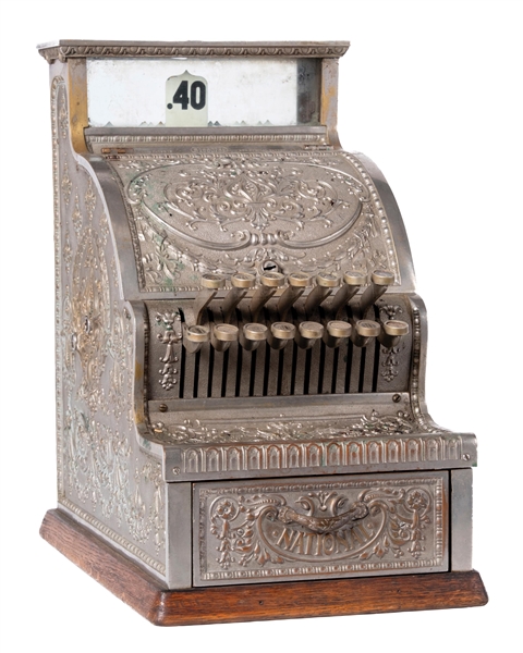 NATIONAL CASH REGISTER MODEL 311, SERIAL NO. S186073E